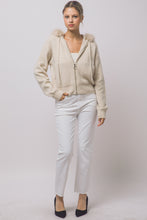 Load image into Gallery viewer, Townes Fur Zip Up

