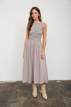Load image into Gallery viewer, Falling Leaves Midi Dress
