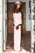 Load image into Gallery viewer, Pink Cowgirl Zip Up Sweater
