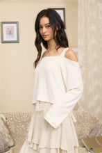 Load image into Gallery viewer, Golden Hour Sweater Top
