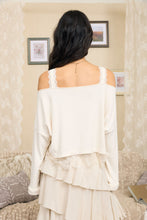 Load image into Gallery viewer, Golden Hour Sweater Top
