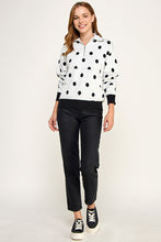 Load image into Gallery viewer, Pick Me Polka Dot Half Zip
