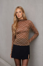 Load image into Gallery viewer, Fall For You Mesh Top
