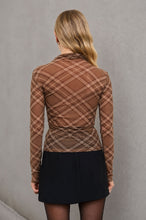 Load image into Gallery viewer, Fall For You Mesh Top
