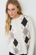 Load image into Gallery viewer, Cinnamon Girly Cardigan

