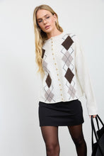 Load image into Gallery viewer, Cinnamon Girly Cardigan
