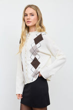 Load image into Gallery viewer, Cinnamon Girly Cardigan
