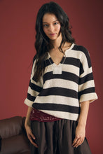 Load image into Gallery viewer, Logan Short Sleeve Sweater
