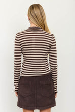 Load image into Gallery viewer, Alix Stripe Top in Brown
