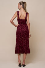 Load image into Gallery viewer, Fall Wedding Guest Midi Dress
