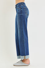 Load image into Gallery viewer, Moe Mid Rise Ankle Straight Cuffed Jean
