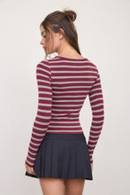 Load image into Gallery viewer, Out Loud Long Sleeve in Red
