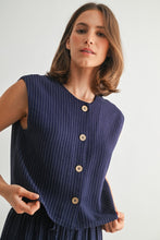 Load image into Gallery viewer, Cove Vest Top
