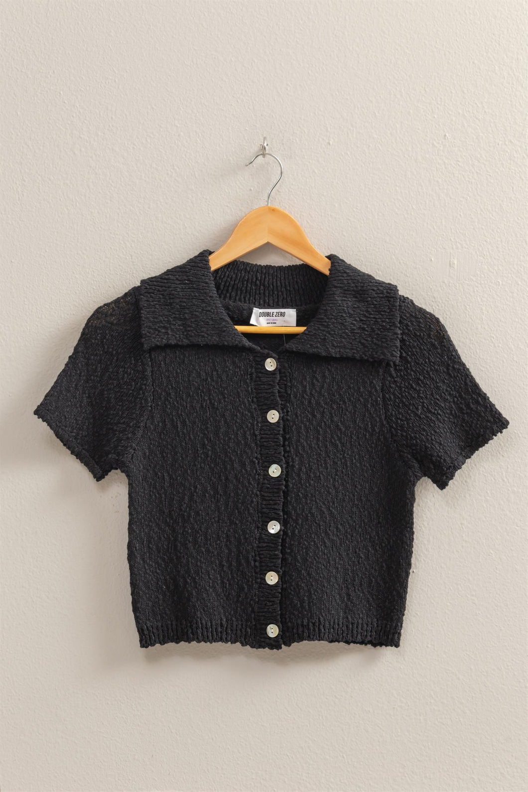 Take My Heart Top In Black