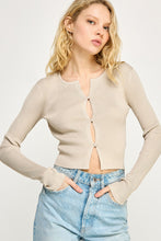 Load image into Gallery viewer, Happy Hour Sweater in Beige
