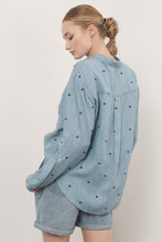 Load image into Gallery viewer, Cloud Nine Denim Button Up
