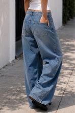 Load image into Gallery viewer, Jessie Mid Rise Fold Denim
