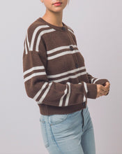 Load image into Gallery viewer, Here We Are Cardigan in Brown
