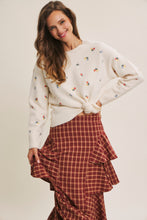 Load image into Gallery viewer, Flower Picking Sweater
