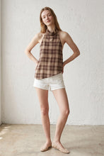 Load image into Gallery viewer, Hot Fall Halter in Brown
