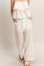 Load image into Gallery viewer, Malta Eyelet Pant
