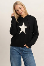 Load image into Gallery viewer, Star Knit Hoodie
