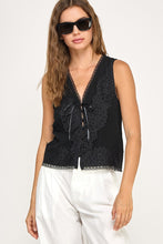 Load image into Gallery viewer, Noah Lace Tank
