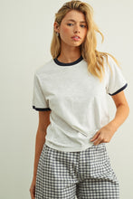 Load image into Gallery viewer, I Want It All Tee in Navy
