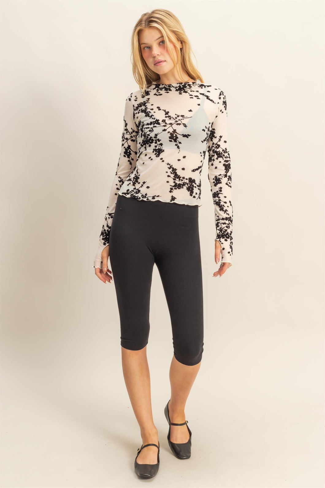 Milo Mesh Top