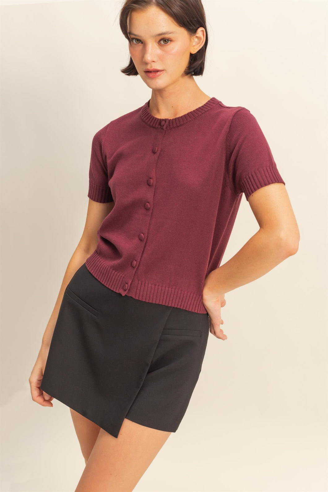 Frankie Sweater Top