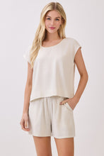 Load image into Gallery viewer, Honolulu Top in Oatmeal
