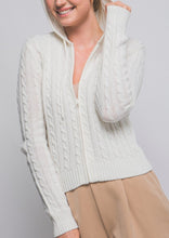 Load image into Gallery viewer, Ace Zip Up Cardigan

