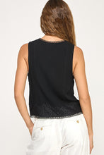 Load image into Gallery viewer, Noah Lace Tank
