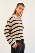 Load image into Gallery viewer, Sammy Zip Up Sweater
