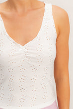 Load image into Gallery viewer, Bell Tank Top in White
