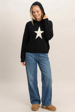 Load image into Gallery viewer, Star Knit Hoodie
