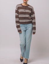 Load image into Gallery viewer, Here We Are Cardigan in Brown

