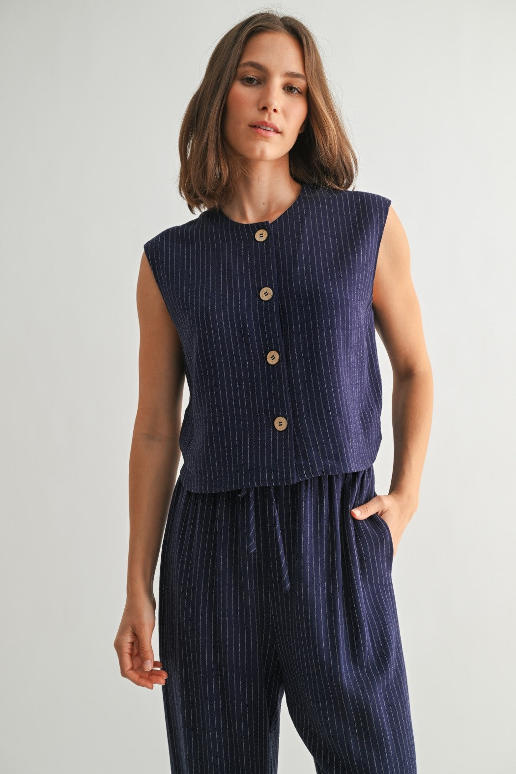 Cove Vest Top