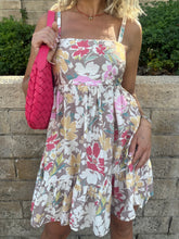 Load image into Gallery viewer, Just As Good Mini Dress in Cream
