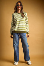 Load image into Gallery viewer, Sage Girl Sweater Top
