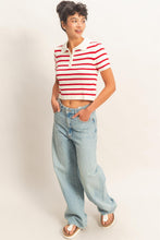 Load image into Gallery viewer, Sailor Knit Top
