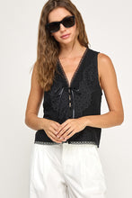 Load image into Gallery viewer, Noah Lace Tank
