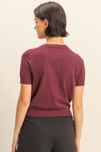Load image into Gallery viewer, Frankie Sweater Top
