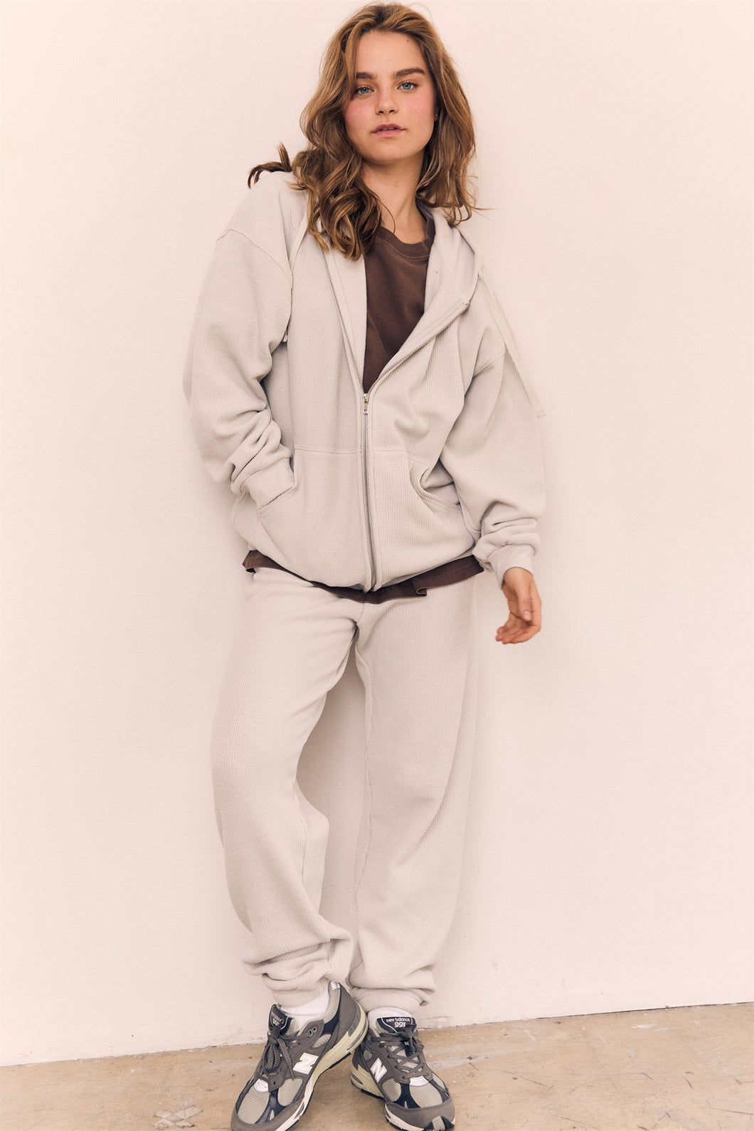 Brittney Knit Zip Up