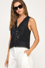 Load image into Gallery viewer, Noah Lace Tank
