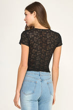 Load image into Gallery viewer, Laney Lace T-Shirt
