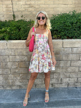 Load image into Gallery viewer, Just As Good Mini Dress in Cream
