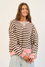 Load image into Gallery viewer, Capri Sun Crewneck in Brown
