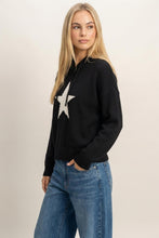 Load image into Gallery viewer, Star Knit Hoodie
