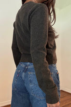 Load image into Gallery viewer, After Glow Cardigan in Brown
